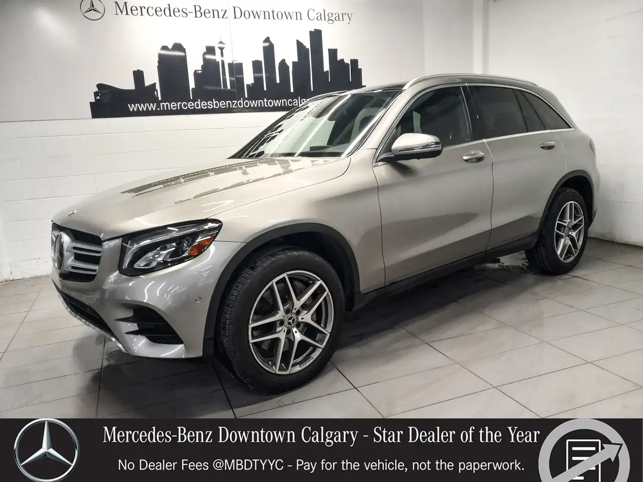 2019 Mercedes-Benz GLC