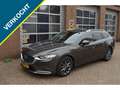 Mazda 6 Sportbreak, Trekhaak, Lederen bek 2.0 S.A.-G Signa Brun - thumbnail 1