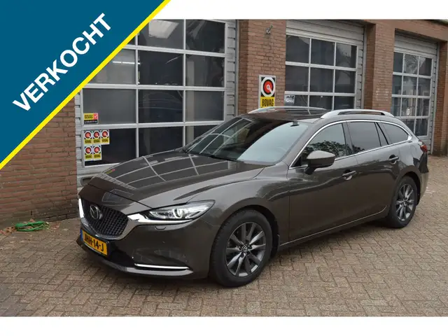 Mazda 6 Sportbreak, Trekhaak, Lederen bek 2.0 S.A.-G Signa