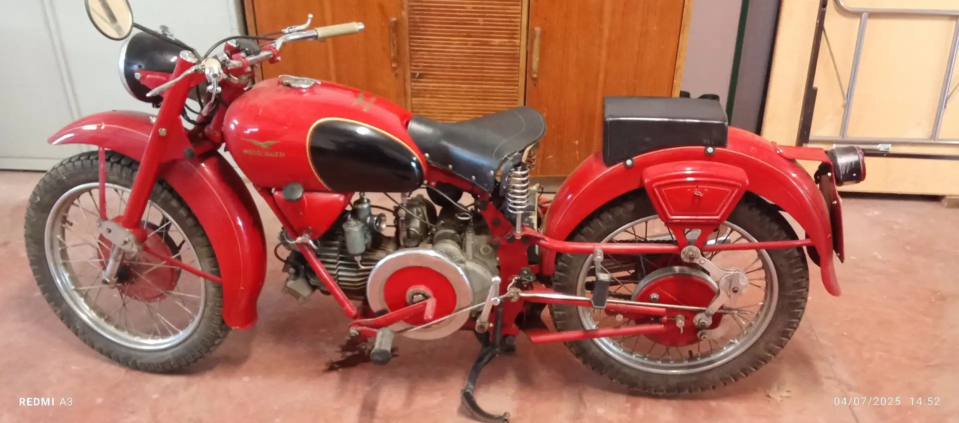 Moto Guzzi Falcone Rouge - 2