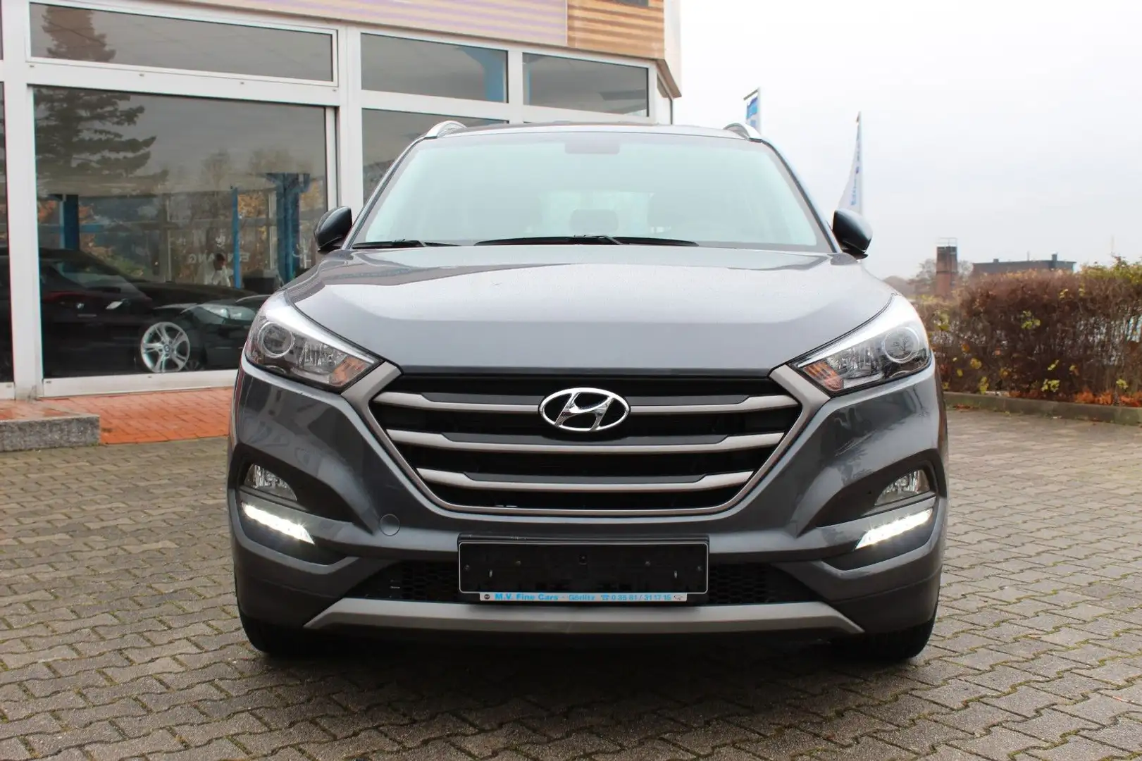 Hyundai TUCSON blue Trend 2WD Gris - 2