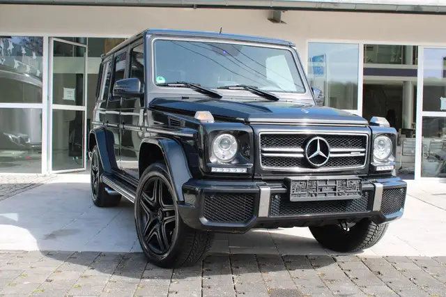Mercedes-Benz G 63 AMG G63 AMG/Designo/AHK/Kamera/Navi/H&K