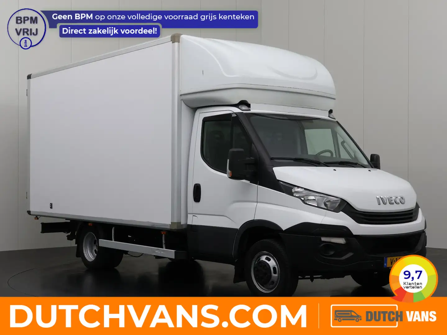 Iveco Daily 35C15 3.0 Liter Bakwagen | Achterdeuren | 3500Kg T - 1