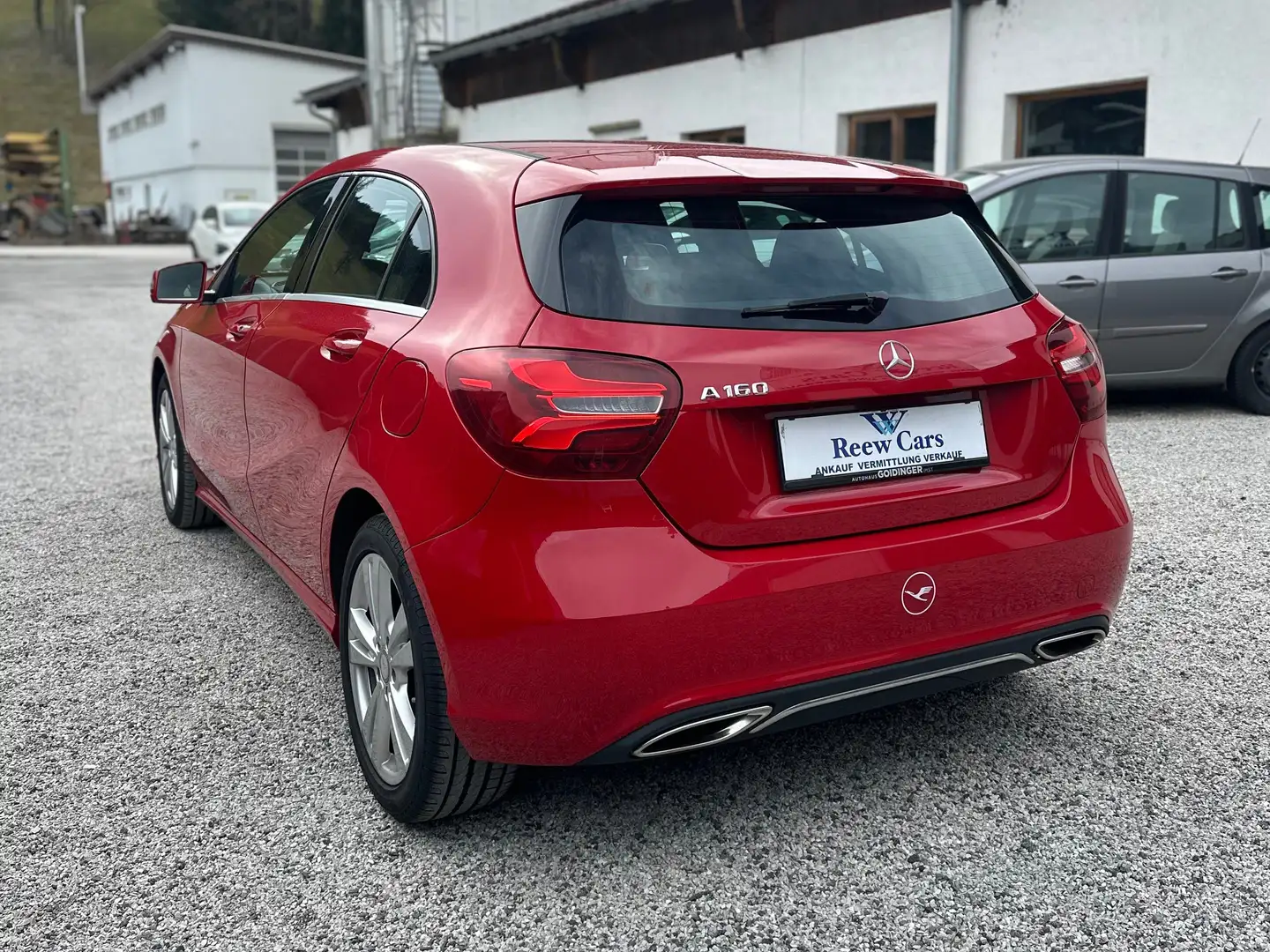 Mercedes-Benz A 160 A 160 (176.041) Rojo - 2