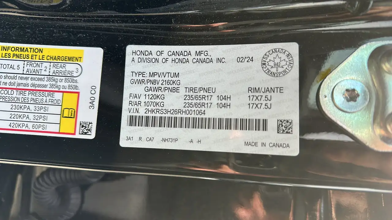 Honda CR-V снимка Honda CR-V