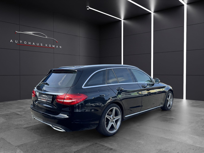 Mercedes-Benz C 220 C220d Avantgarde*AUTOM.*AHK*AMG FELGEN*PANORAMA* — photo 5