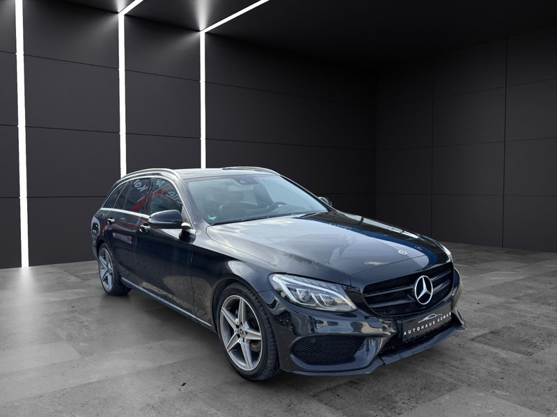 Mercedes-Benz C 220 C220d Avantgarde*AUTOM.*AHK*AMG FELGEN*PANORAMA* — photo 3