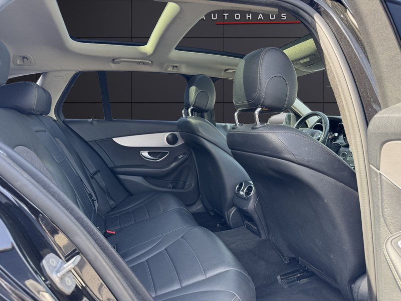 Mercedes-Benz C 220 C220d Avantgarde*AUTOM.*AHK*AMG FELGEN*PANORAMA* — photo 12