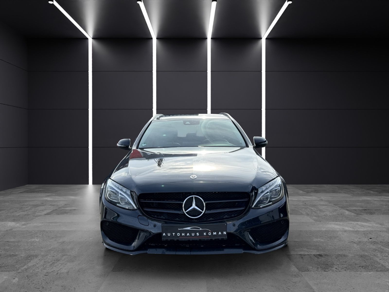 Mercedes-Benz C 220 C220d Avantgarde*AUTOM.*AHK*AMG FELGEN*PANORAMA* — photo 2
