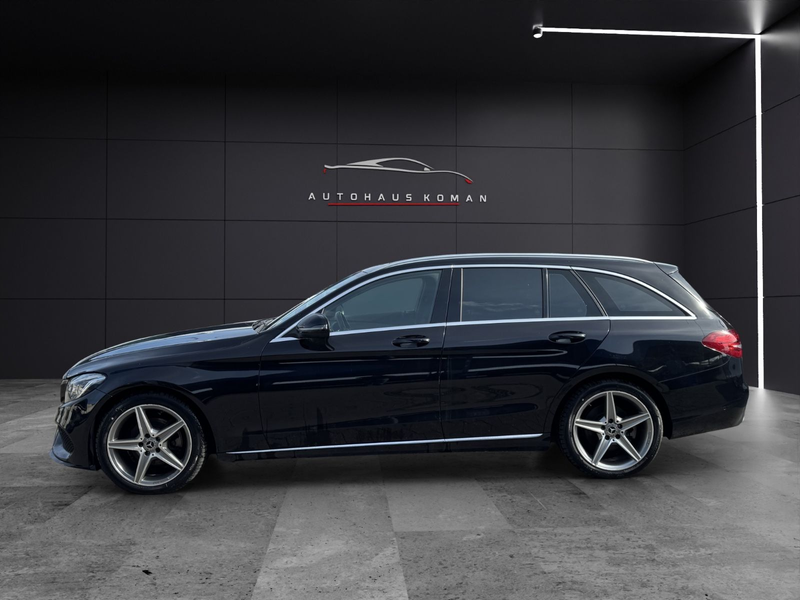 Mercedes-Benz C 220 C220d Avantgarde*AUTOM.*AHK*AMG FELGEN*PANORAMA* — photo 8