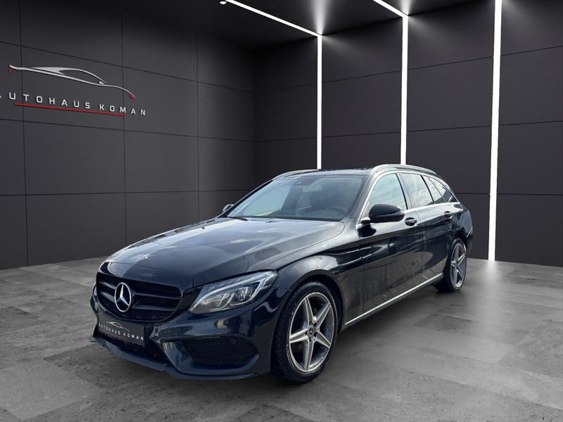 Mercedes-Benz C 220 C220d Avantgarde*AUTOM.*AHK*AMG FELGEN*PANORAMA*