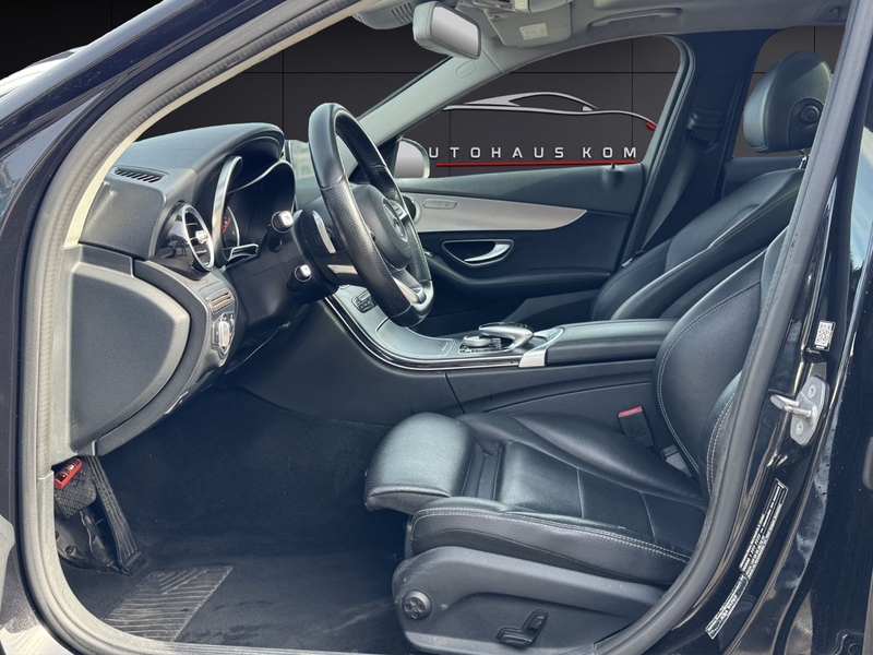 Mercedes-Benz C 220 C220d Avantgarde*AUTOM.*AHK*AMG FELGEN*PANORAMA* — photo 9