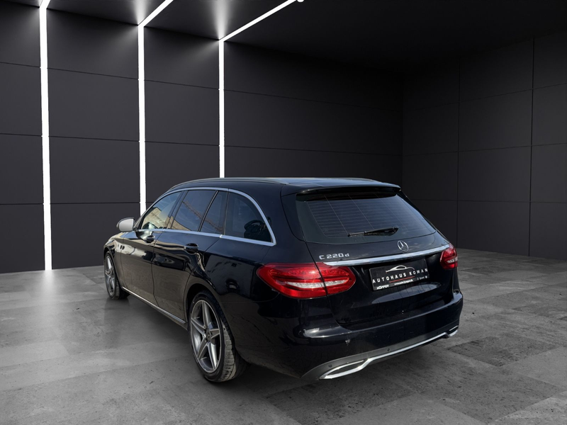 Mercedes-Benz C 220 C220d Avantgarde*AUTOM.*AHK*AMG FELGEN*PANORAMA* — photo 7