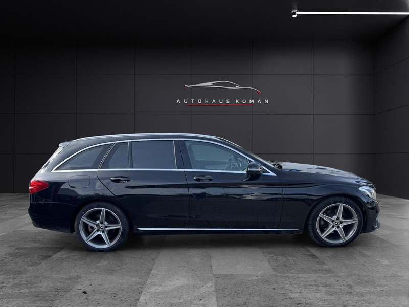 Mercedes-Benz C 220 C220d Avantgarde*AUTOM.*AHK*AMG FELGEN*PANORAMA* — photo 4