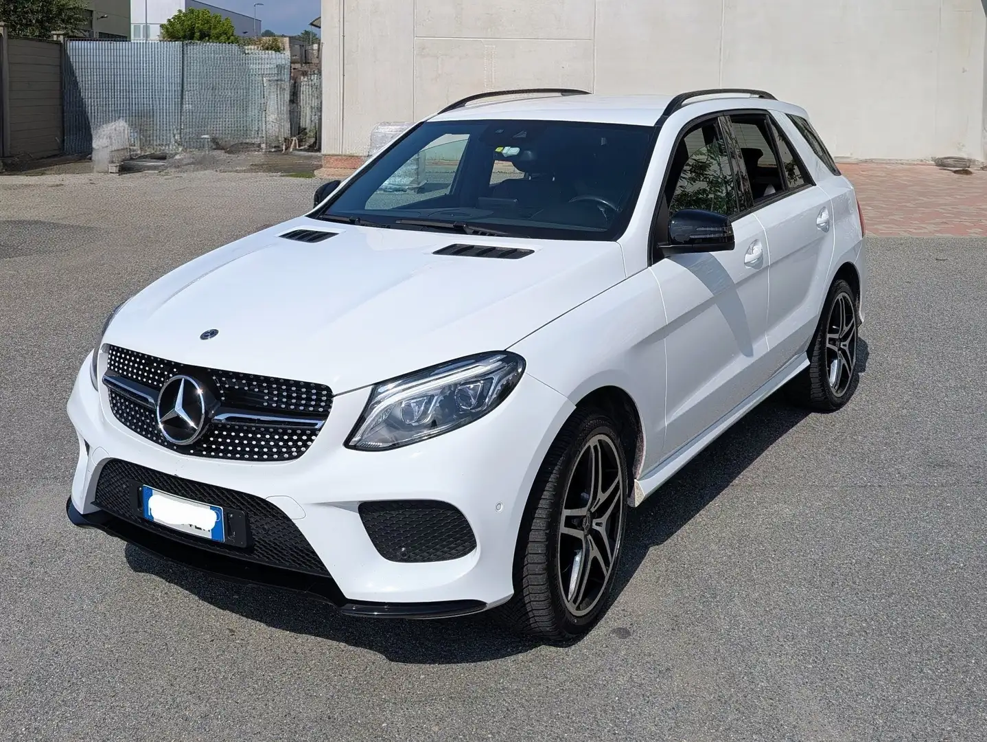 Mercedes-Benz GLE 250 GLE - W166 d 4matic auto - Pacchetto AMG line Bianco - 1