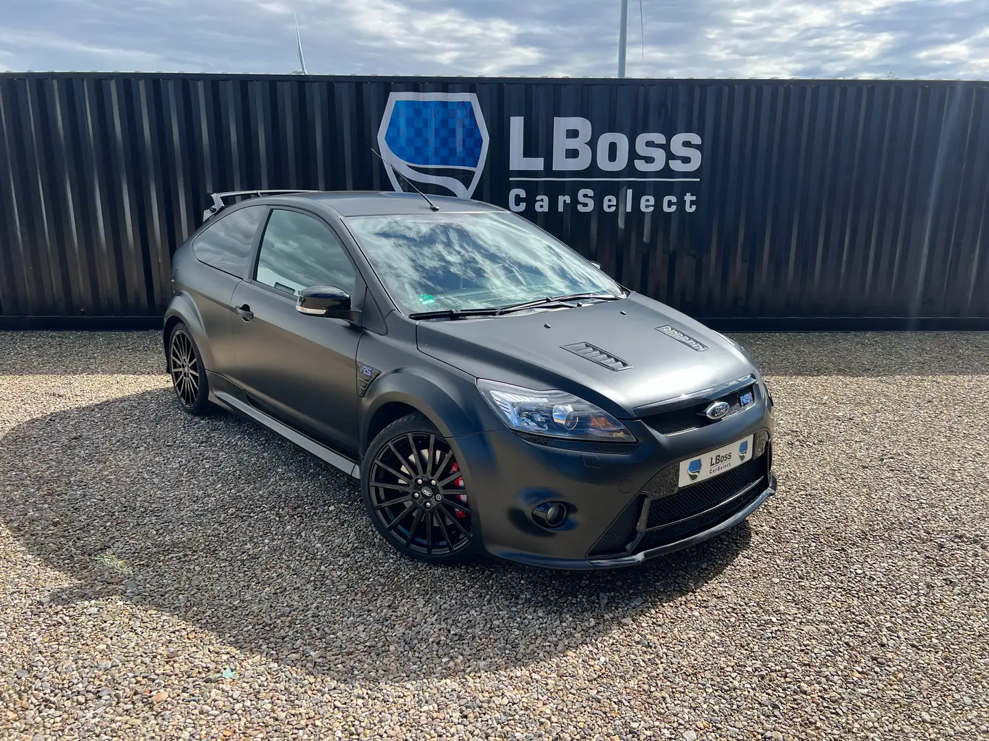 Ford Focus RS500 231/500 - LICHTE VRACHT Negro - 1