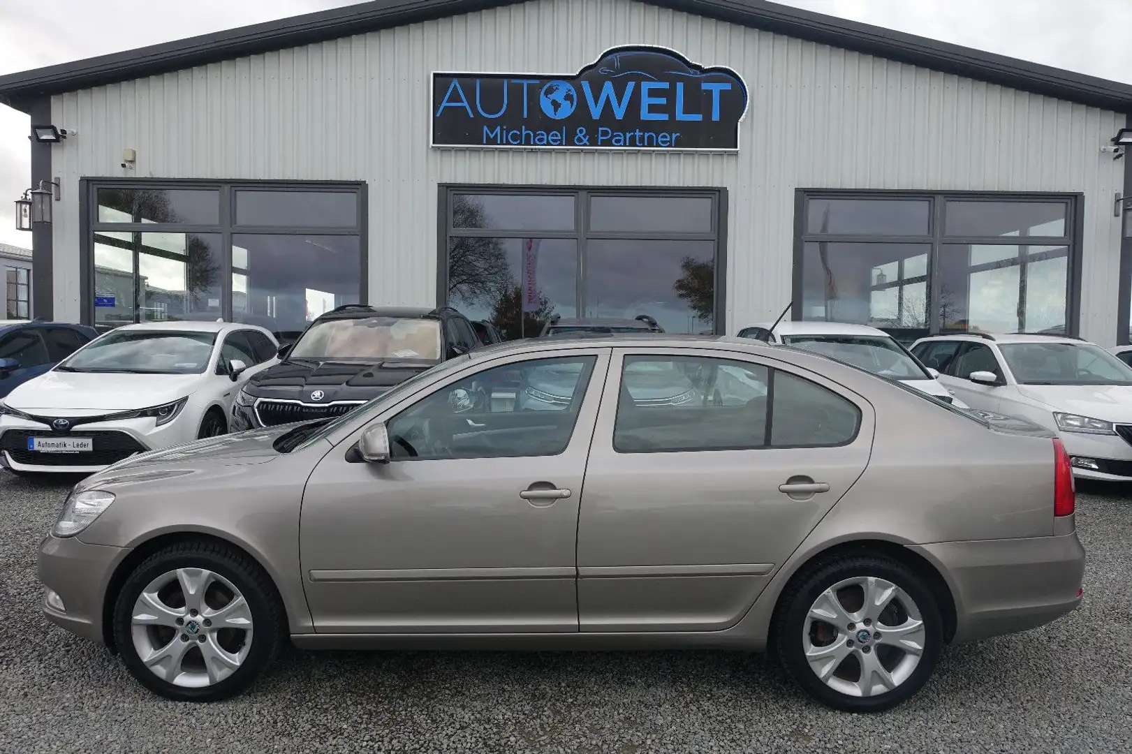 Skoda Octavia 1.4 TSI DSG Steuerkette+Insp+TÜV+Gjr Neu Beige - 1