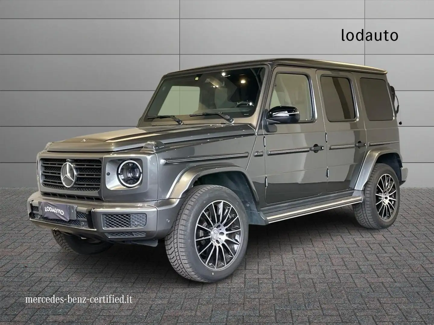 Mercedes-Benz G 350 G 350 d S.W. Premium Grijs - 1