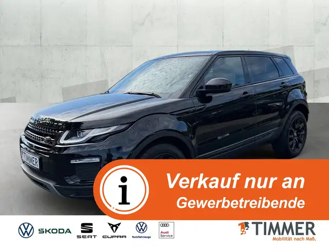 Land Rover Range Rover Evoque 2.0 TD4 SE *GEWERBE* Bi-Xenon Navi Leder SHZ AHK
