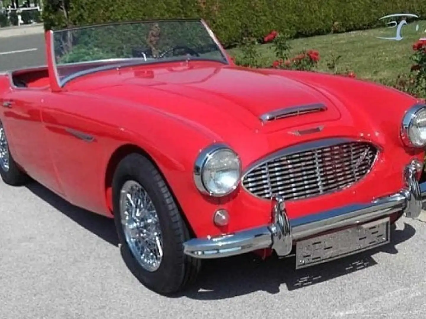 Austin-Healey 3000 bt7 Rosso - 1