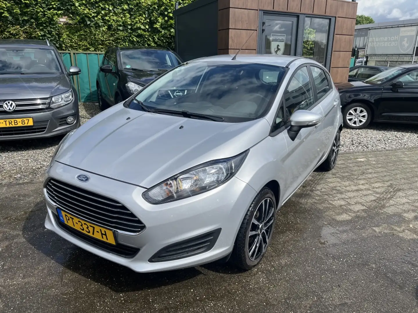 Ford Fiesta 1.0 Style** FACELIFT** 5DRS* Gris - 1