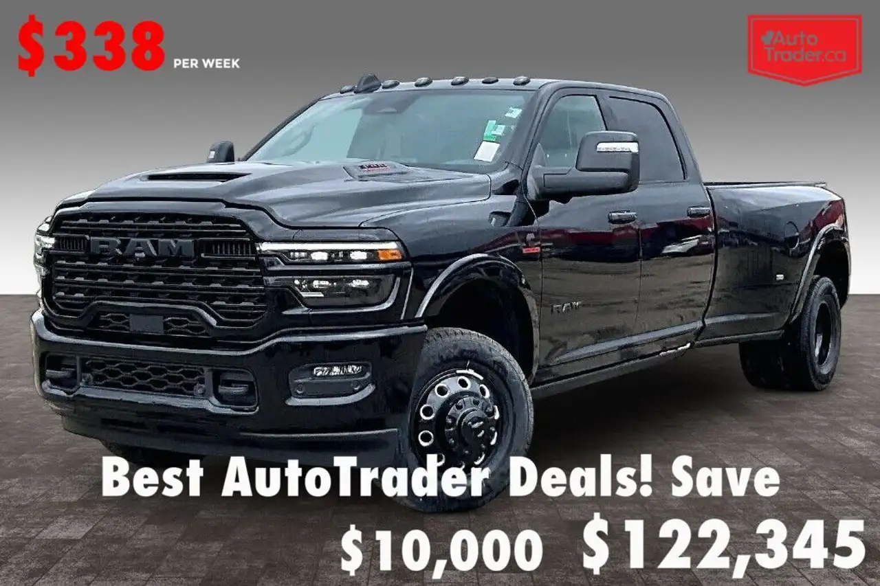 2026 RAM 3500