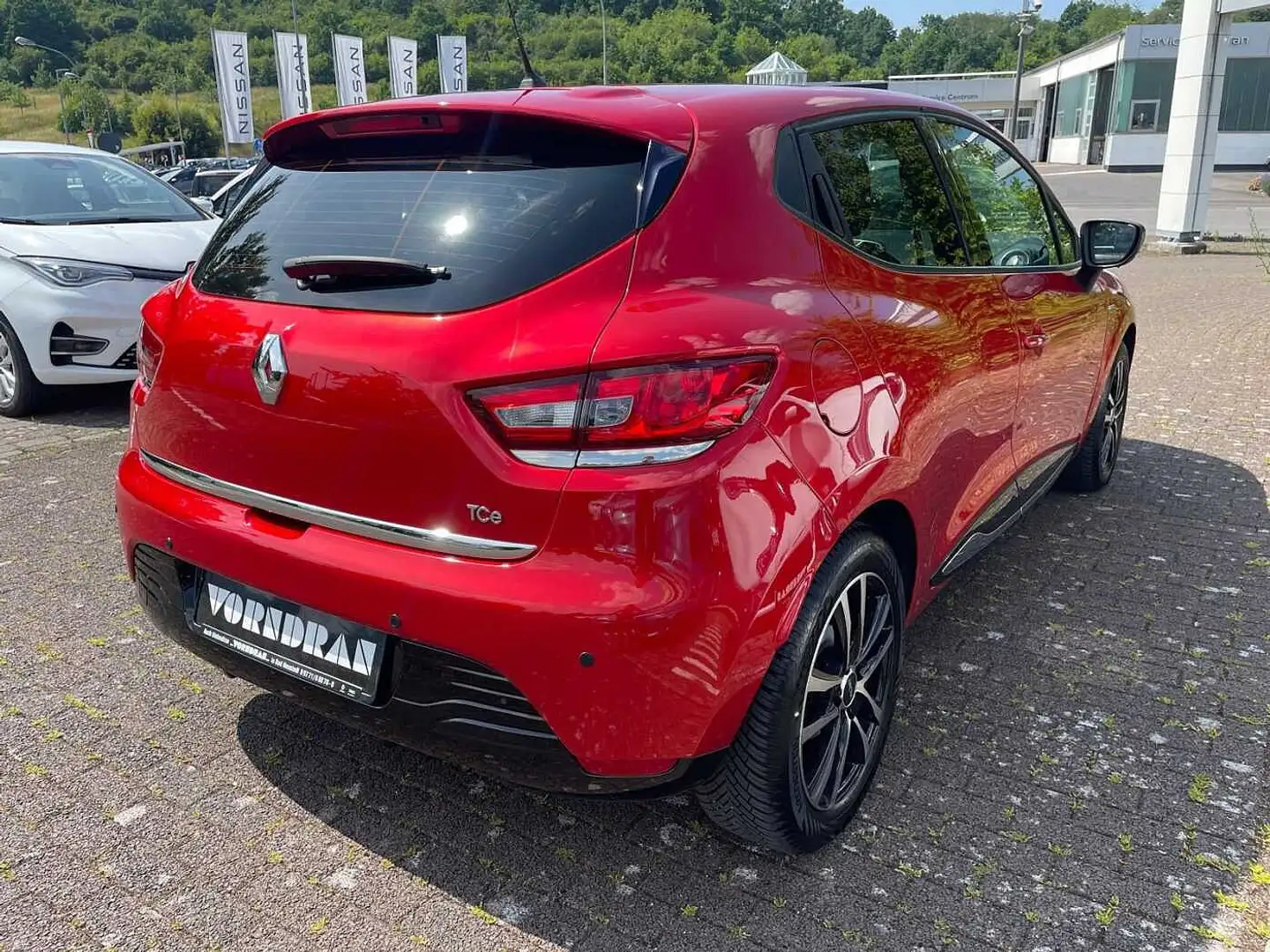 Renault Clio Limited TCe 90 Klima Navi GJR Rot - 2
