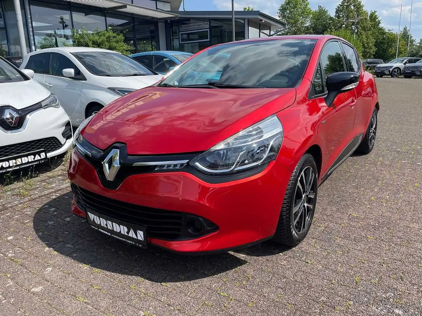 Renault Clio Limited TCe 90 Klima Navi GJR Rot - 1