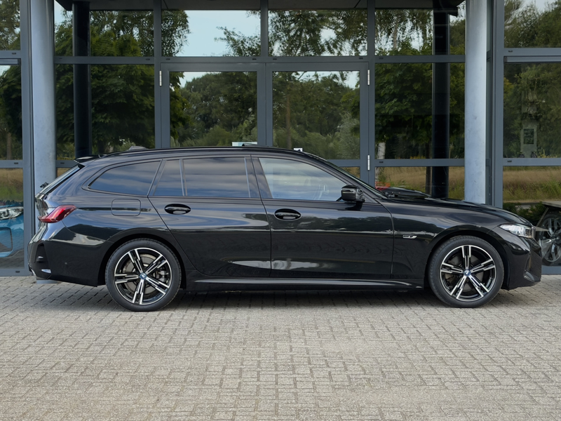 BMW 320 3-serie Touring 320e M-Sport, Pano, Trekhaak, Came — photo 14