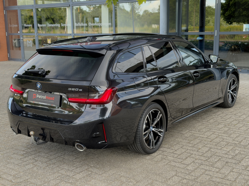 BMW 320 3-serie Touring 320e M-Sport, Pano, Trekhaak, Came — photo 9