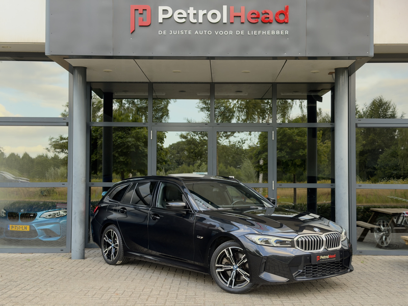 BMW 320 3-serie Touring 320e M-Sport, Pano, Trekhaak, Came