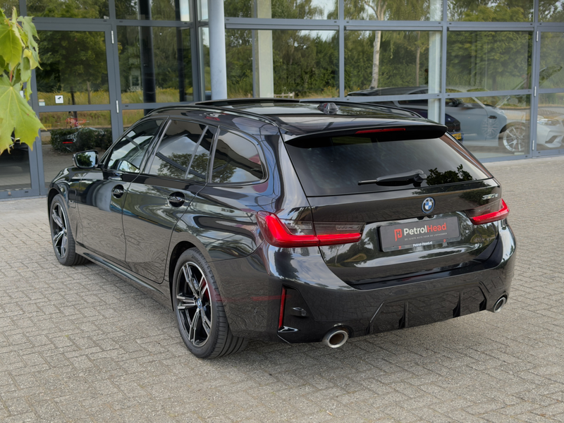 BMW 320 3-serie Touring 320e M-Sport, Pano, Trekhaak, Came — photo 15