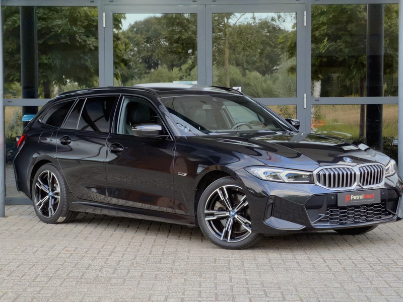 BMW 320 3-serie Touring 320e M-Sport, Pano, Trekhaak, Came — photo 5
