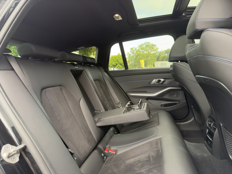 BMW 320 3-serie Touring 320e M-Sport, Pano, Trekhaak, Came — photo 12