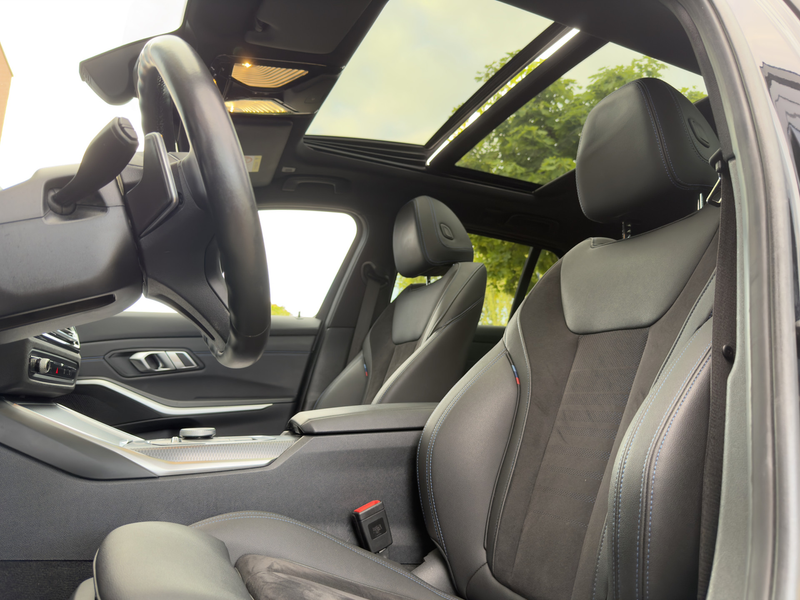 BMW 320 3-serie Touring 320e M-Sport, Pano, Trekhaak, Came — photo 4