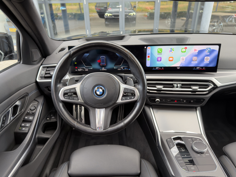 BMW 320 3-serie Touring 320e M-Sport, Pano, Trekhaak, Came — photo 7