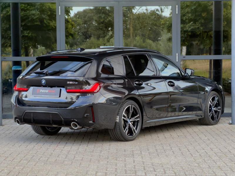BMW 320 3-serie Touring 320e M-Sport, Pano, Trekhaak, Came — photo 3