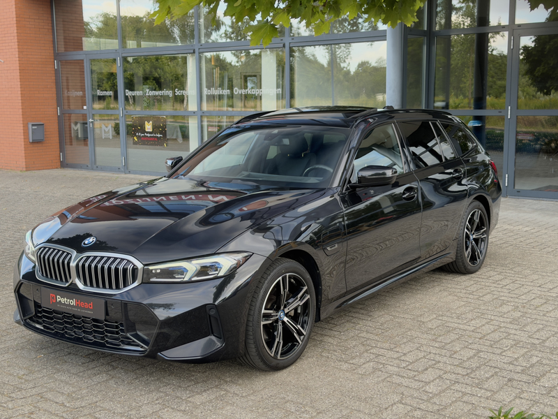 BMW 320 3-serie Touring 320e M-Sport, Pano, Trekhaak, Came — photo 10