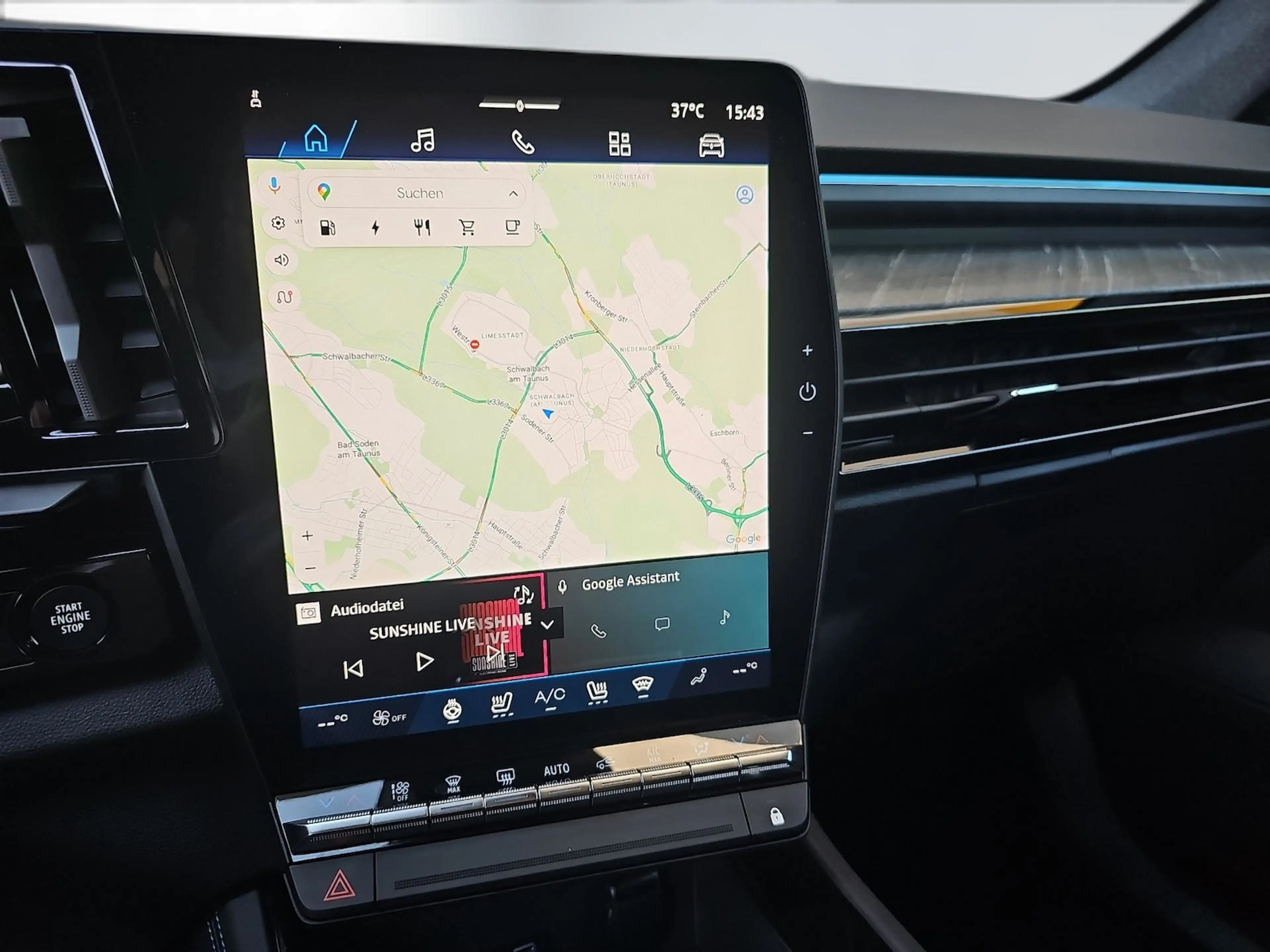 Renault Rafale 300 E-Tech Plug-in Hybrid 4x4 Esp. Alpine — photo 7