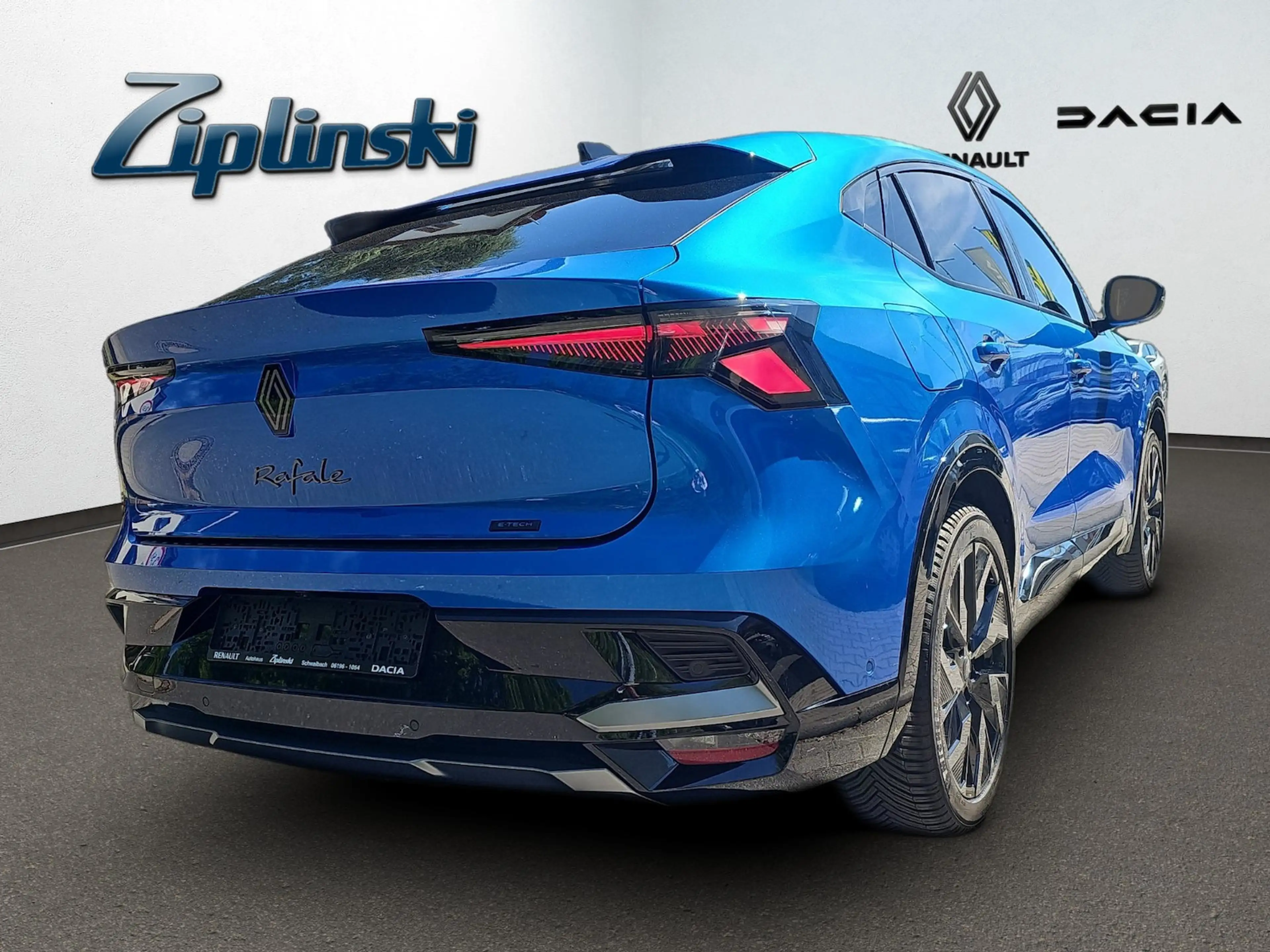 Renault Rafale 300 E-Tech Plug-in Hybrid 4x4 Esp. Alpine — photo 4