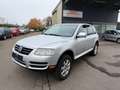 Volkswagen Touareg 3.2 V6 AHK Leder Silber - thumbnail 1