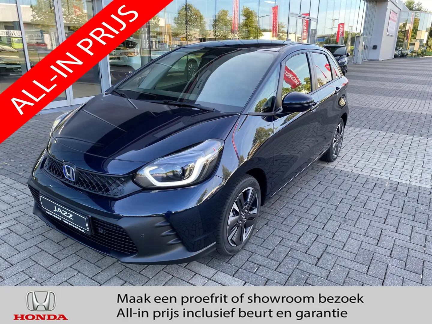 Honda Jazz 1.5 e:HEV Hybrid Advance Bleu - 1