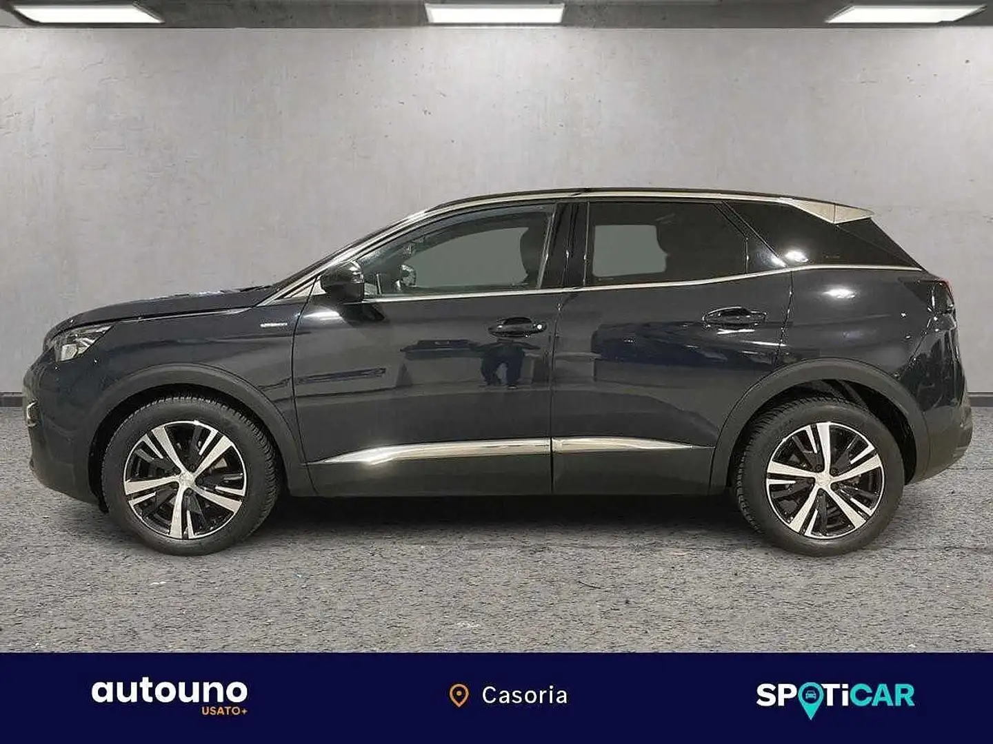 Peugeot 3008 II 2016 3008 1.5 bluehdi GT Line s&s 130cv eat8 Nero - 2