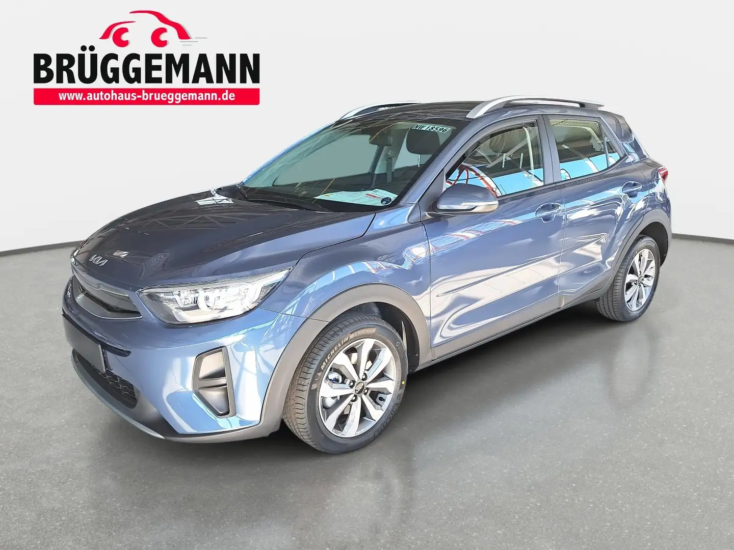 Kia Stonic STONIC 1.0 T-GDI 100 DCT VISION MJ25 SITZH. NAVI Blau - 1