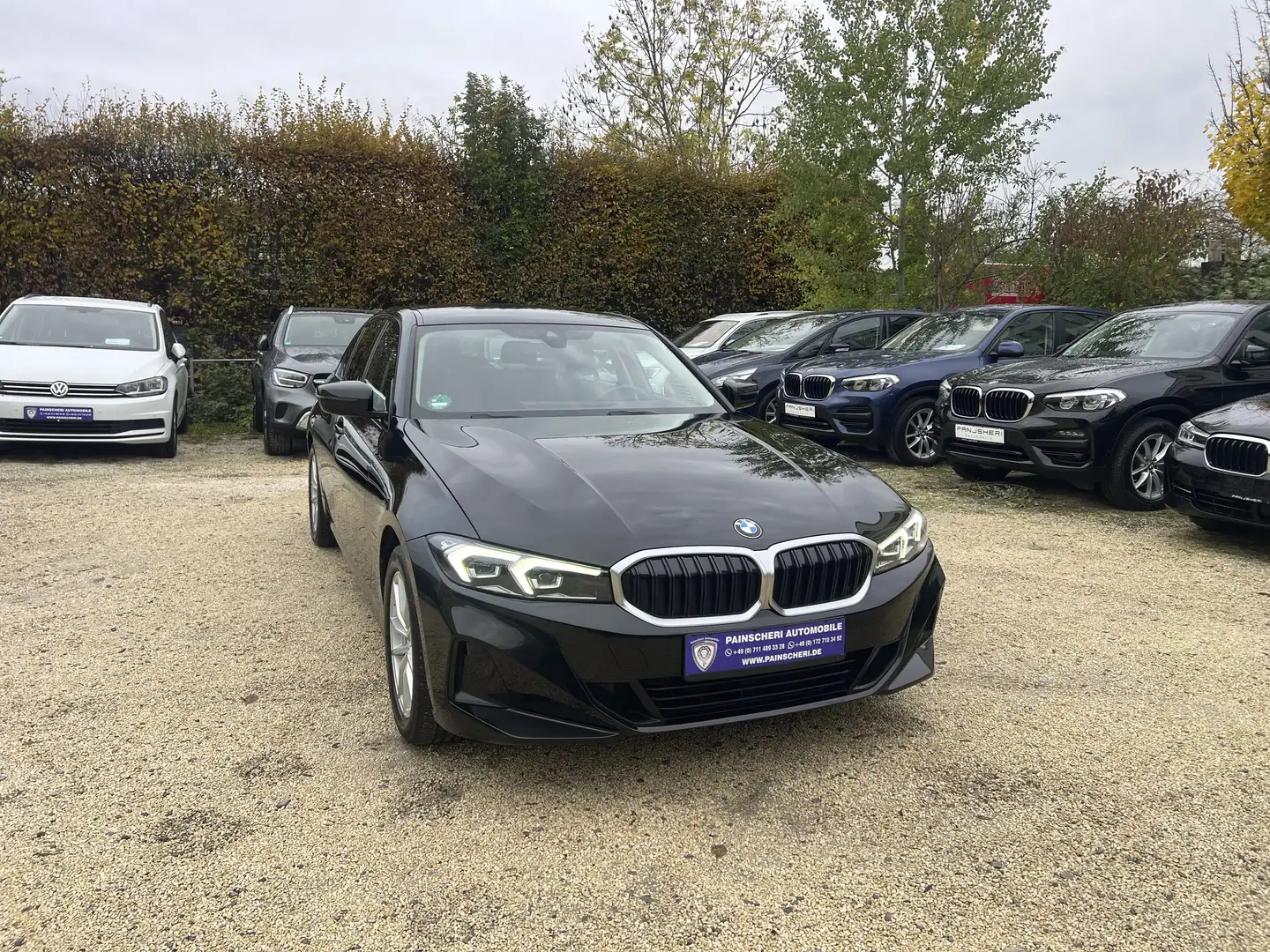 BMW 320 d Limousine Shadow-Line Aut. HEAD-UP+LED+SPURASIST Schwarz - 1