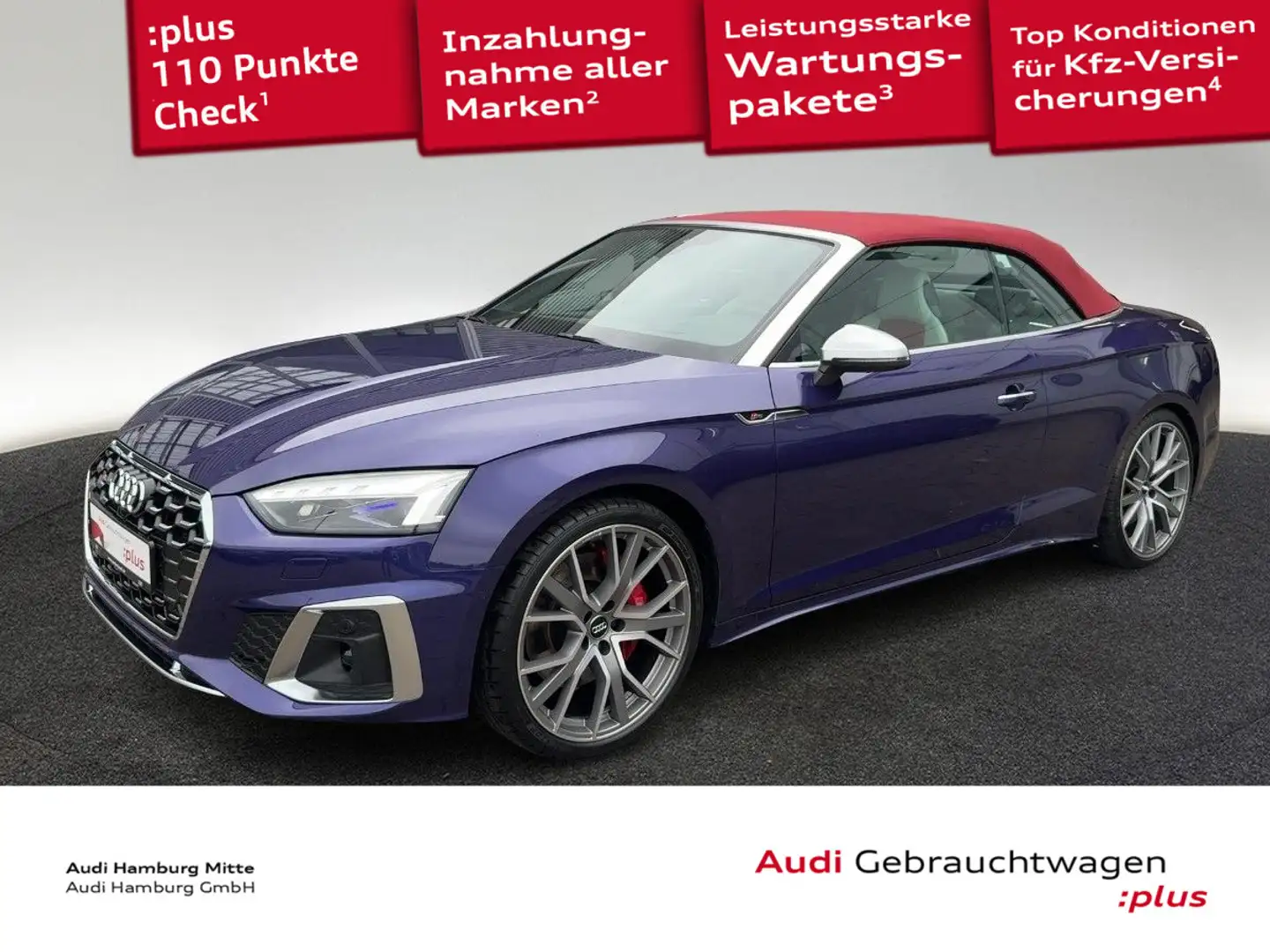 Audi S5 TFSI quattro tipt. Audi Exclusive Burdeos - 1