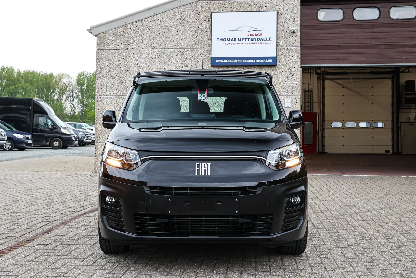 Fiat Doblo 5-ZITPLAATSEN*LICHTE-VRACHT*GEEN-BIV*LAGE-RIJTAX* Negro - 2