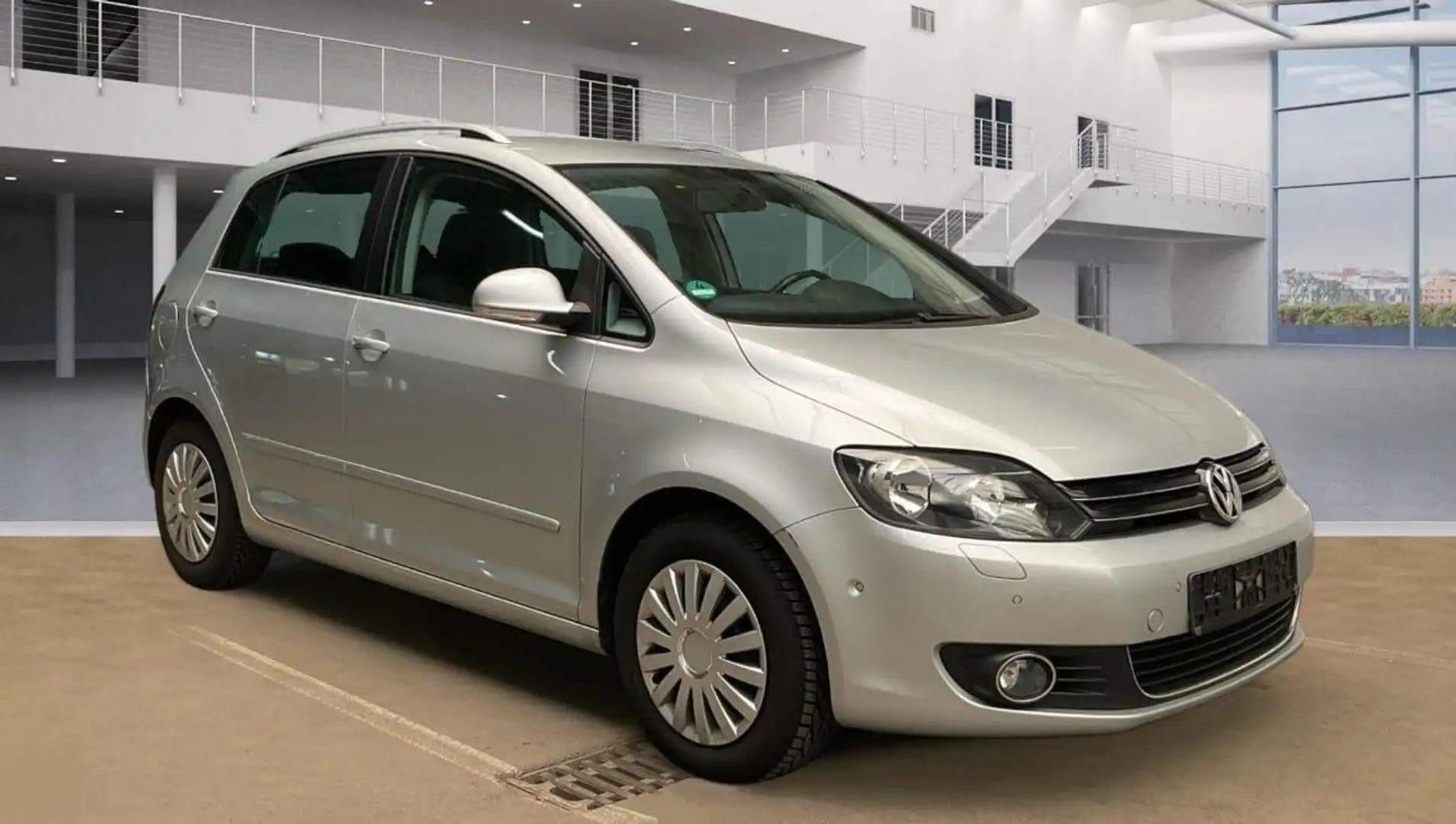 Volkswagen Golf Plus Highline *1.Hand*Automatik*AHK* Grau - 1