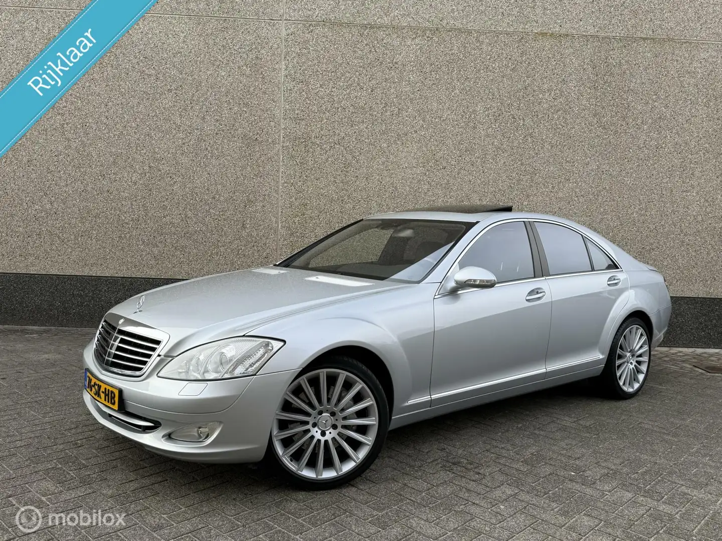 Mercedes-Benz S 500 S500 Prestige Plus NL Auto Uniek 139.000KM Xenon D Grigio - 1