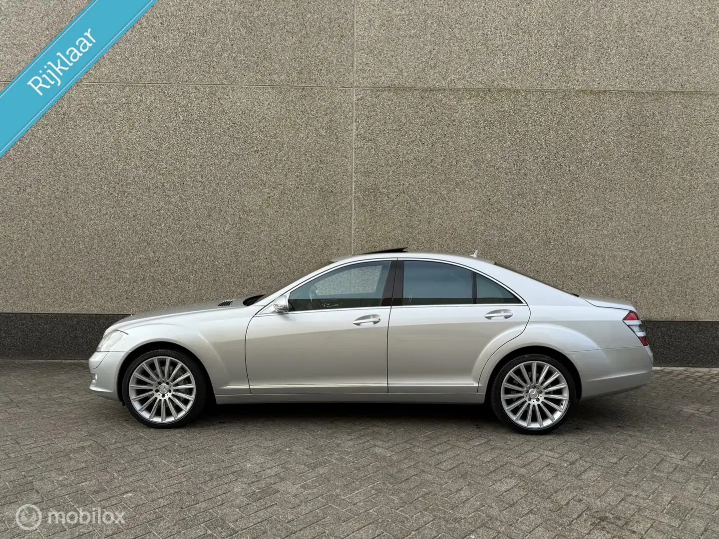 Mercedes-Benz S 500 S500 Prestige Plus NL Auto Uniek 139.000KM Xenon D Grigio - 2